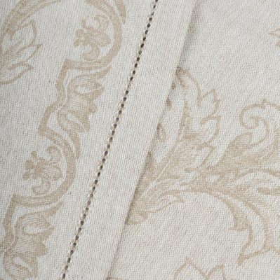 Скатерть жаккардовая "Французский мотив" 140*220