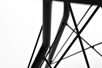 "Конте" интерьерный стол из HPL круглый Ø70см, цвет "серый гранит"