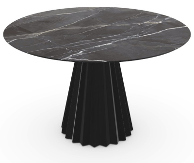 СТОЛ PLISSE ø120 MIDJ