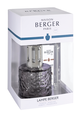 Набор лампа Берже Мираж серая с ароматом Ванильное великолепие 250мл